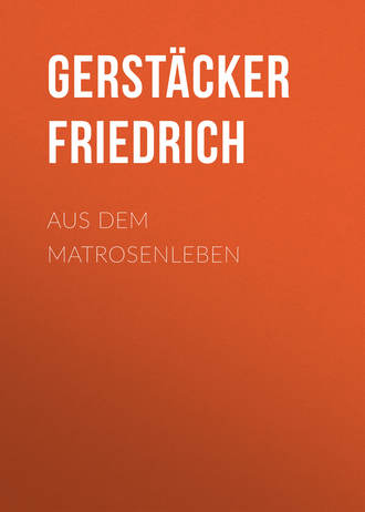 Обложка книги «Aus dem Matrosenleben»