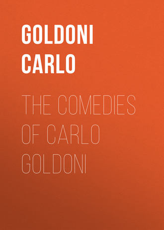 Обложка книги «The Comedies of Carlo Goldoni»