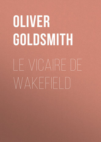 Обложка книги «Le Vicaire de Wakefield»