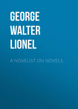 Обложка книги «A Novelist on Novels»