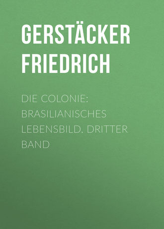 Gerst?cker Friedrich. Die Colonie: Brasilianisches Lebensbild. Dritter Band