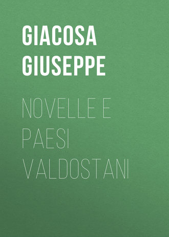 Обложка книги «Novelle e paesi valdostani»