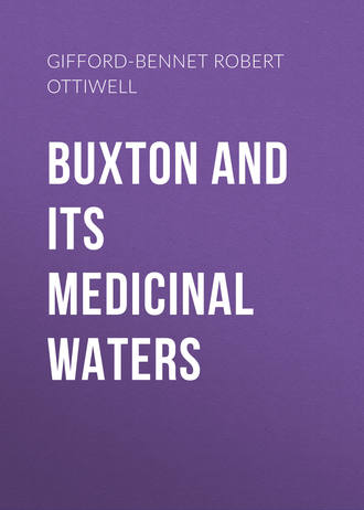 Обложка книги «Buxton and its Medicinal Waters»