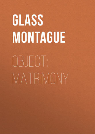 Обложка книги «Object: matrimony»
