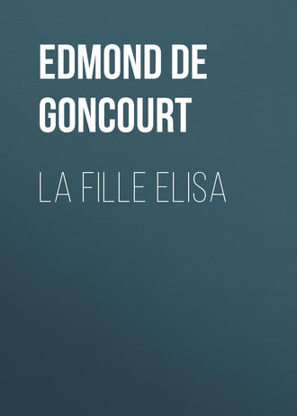Обложка книги «La fille Elisa»