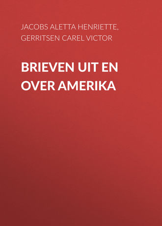 Обложка книги «Brieven uit en over Amerika»