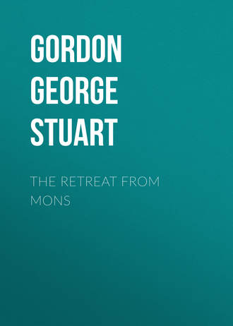 Обложка книги «The Retreat from Mons»