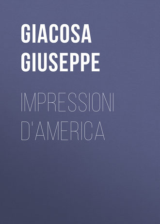 Обложка книги «Impressioni d'America»