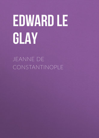 Обложка книги «Jeanne de Constantinople»