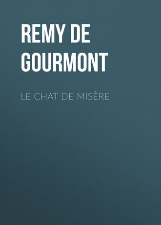 Обложка книги «Le chat de misère»