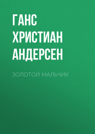 Обложка книги «Золотой мальчик»