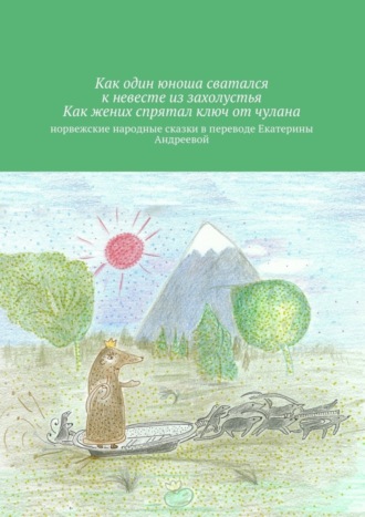 Обложка книги «Как один юноша сватался к невесте из захолустья. Как жених спрятал ключ от чулана»