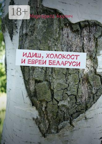Обложка книги «Идиш, Холокост и евреи Беларуси»