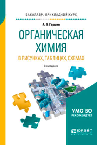 Анатолий Петрович Гаршин. Органическая химия в рисунках, таблицах, схемах 3-е изд., испр. и доп. Учебное пособие для прикладного бакалавриата