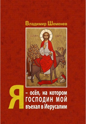 Обложка книги «Я ─ осёл, на котором Господин мой въехал в Иерусалим»