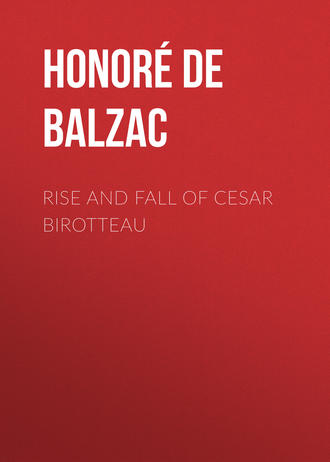 Обложка книги «Rise and Fall of Cesar Birotteau»
