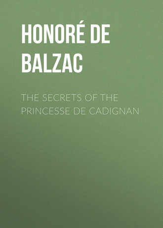 Обложка книги «The Secrets of the Princesse de Cadignan»