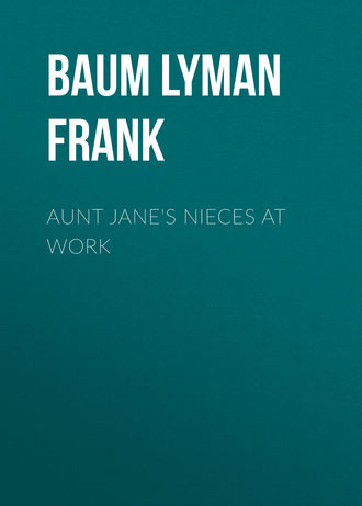 Обложка книги «Aunt Jane's Nieces at Work»