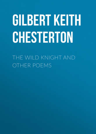 Обложка книги «The Wild Knight and Other Poems»