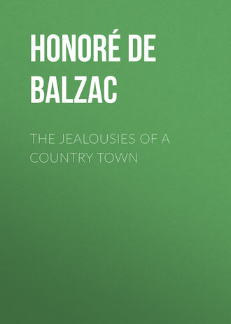 Обложка книги «The Jealousies of a Country Town»