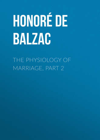Обложка книги «The Physiology of Marriage, Part 2»
