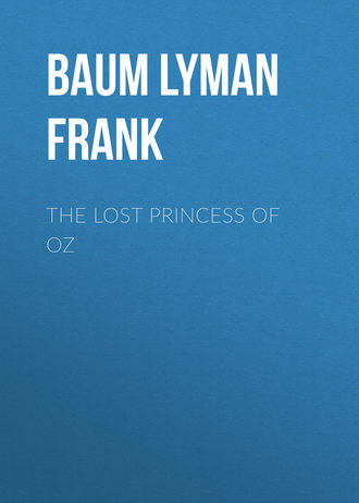 Обложка книги «The Lost Princess of Oz»