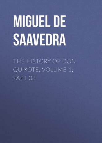 Мигель де Сервантес Сааведра. The History of Don Quixote, Volume 1, Part 03