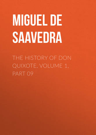 Обложка книги «The History of Don Quixote, Volume 1, Part 09»
