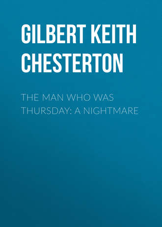 Обложка книги «The Man Who Was Thursday: A Nightmare»