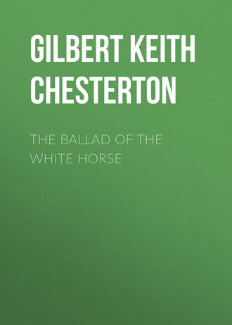 Обложка книги «The Ballad of the White Horse»