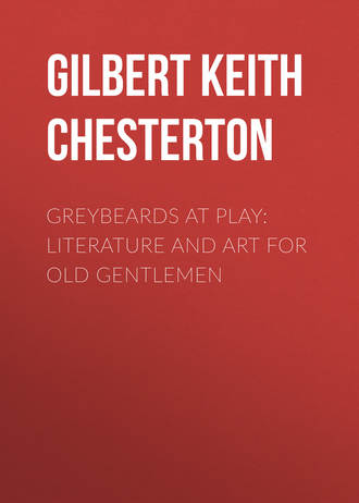 Обложка книги «Greybeards at Play: Literature and Art for Old Gentlemen»