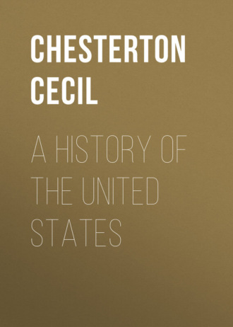 Обложка книги «A History of the United States»