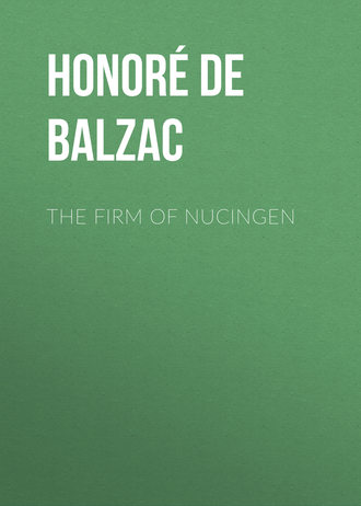 Обложка книги «The Firm of Nucingen»