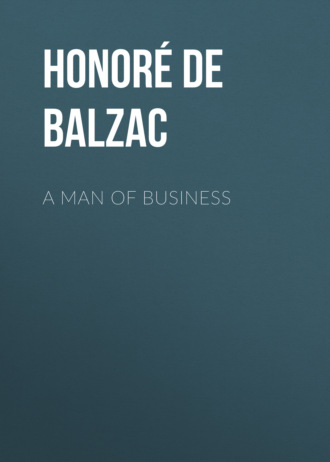 Обложка книги «A Man of Business»