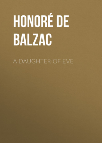 Обложка книги «A Daughter of Eve»