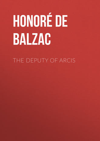Обложка книги «The Deputy of Arcis»