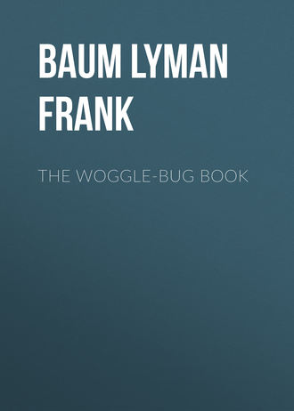 Обложка книги «The Woggle-Bug Book»