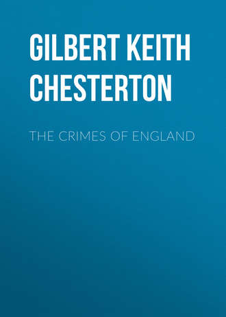 Обложка книги «The Crimes of England»