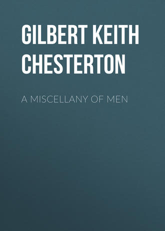 Обложка книги «A Miscellany of Men»