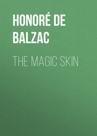 Обложка книги «The Magic Skin»