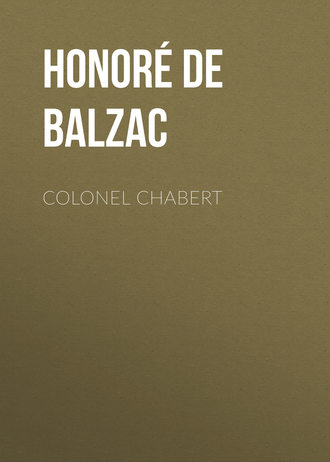 Обложка книги «Colonel Chabert»