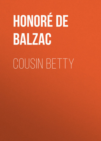 Обложка книги «Cousin Betty»