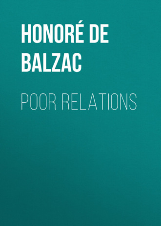 Обложка книги «Poor Relations»