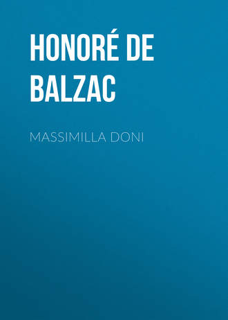 Обложка книги «Massimilla Doni»