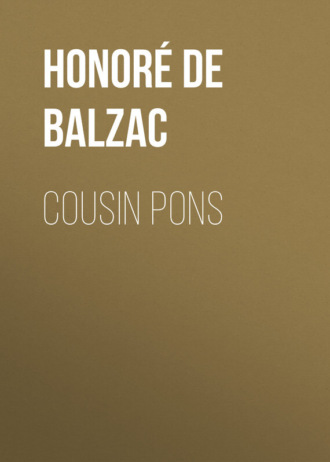 Обложка книги «Cousin Pons»