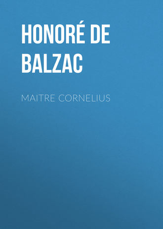 Обложка книги «Maitre Cornelius»