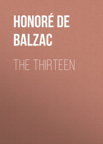 Обложка книги «The Thirteen»