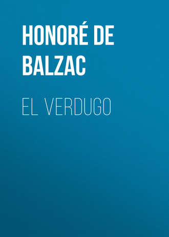 Обложка книги «El Verdugo»