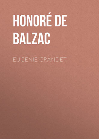 Обложка книги «Eugenie Grandet»