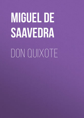 Обложка книги «Don Quixote»